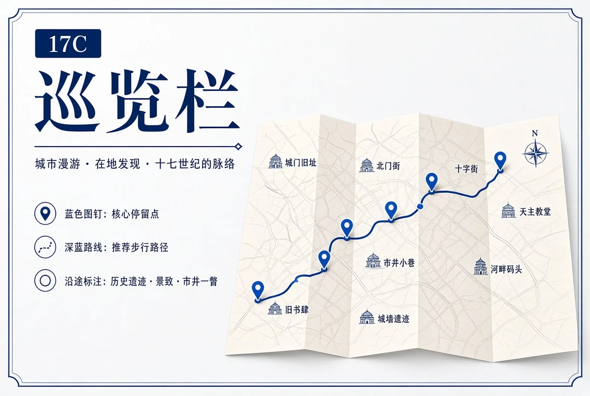 巡览栏内容导览与影视探索主题